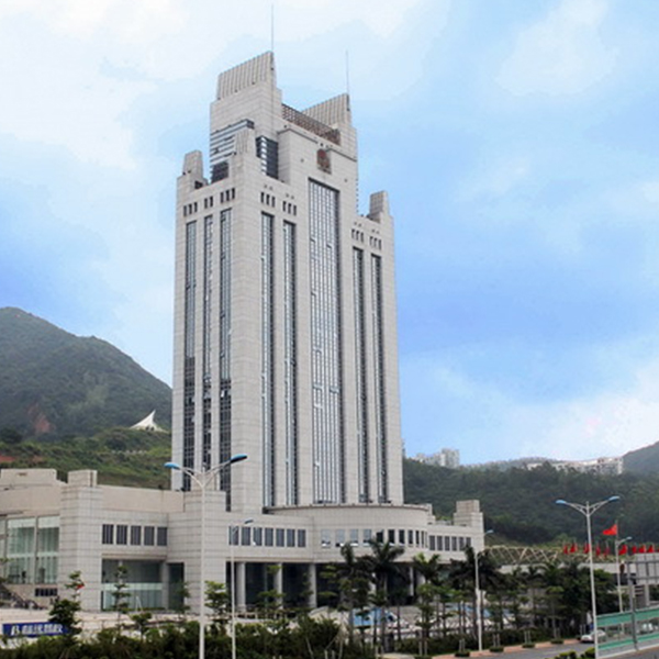 丽江市罗湖区当局办公大楼