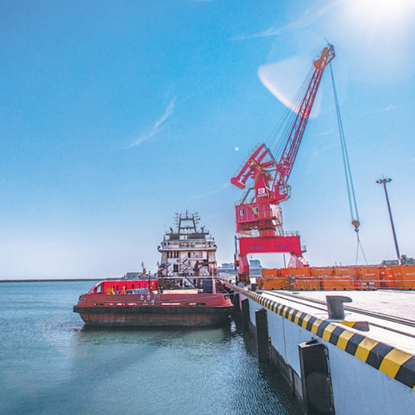 海南中海油马村船埠基地