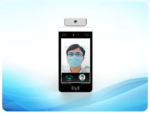 人脸鉴别终端（双目8寸）