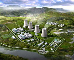 海资渭南核电站