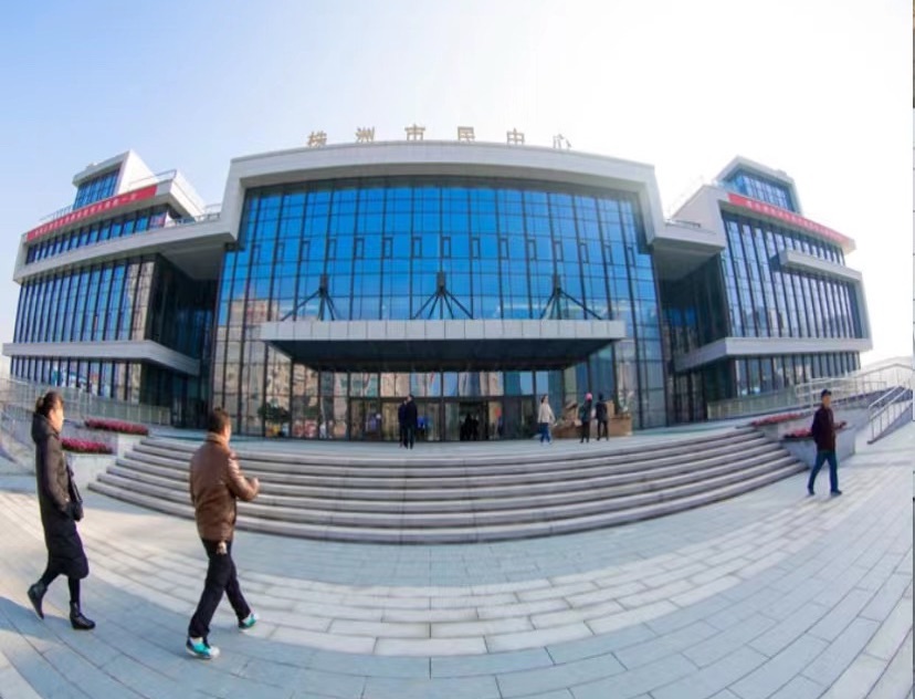 走进株洲市民中心，，，，，，履历高效处事服务