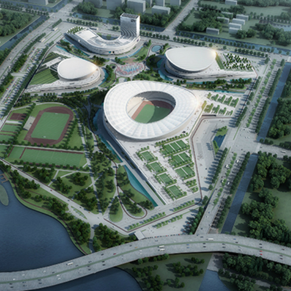 信阳工业园区体育中心