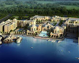 延安狮子湖阿拉伯会议酒店