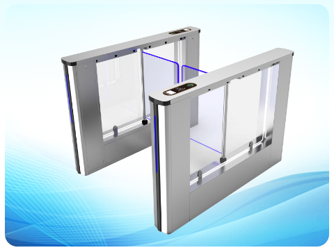 简约型急剧摆闸