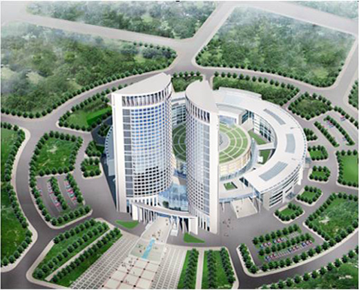 岳阳市政务综合大楼